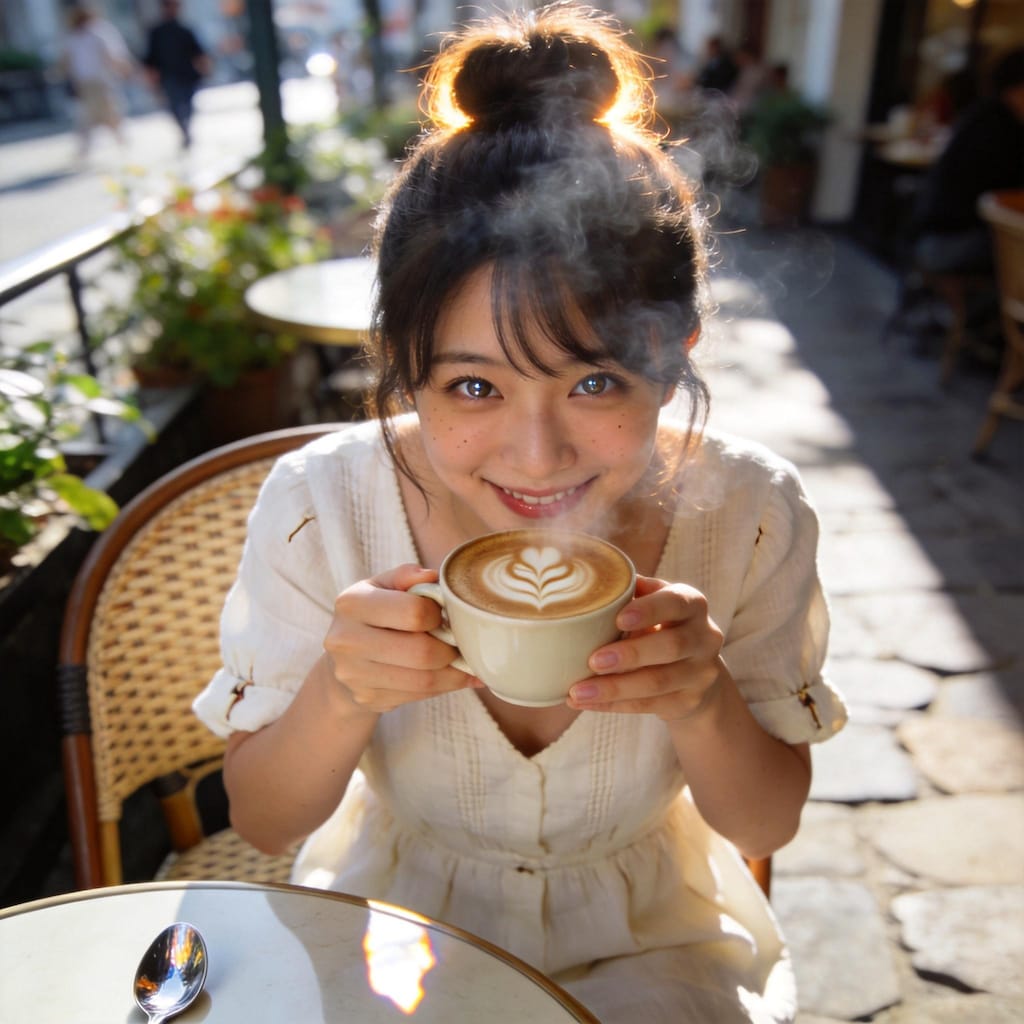 Morning Coffee by the Window