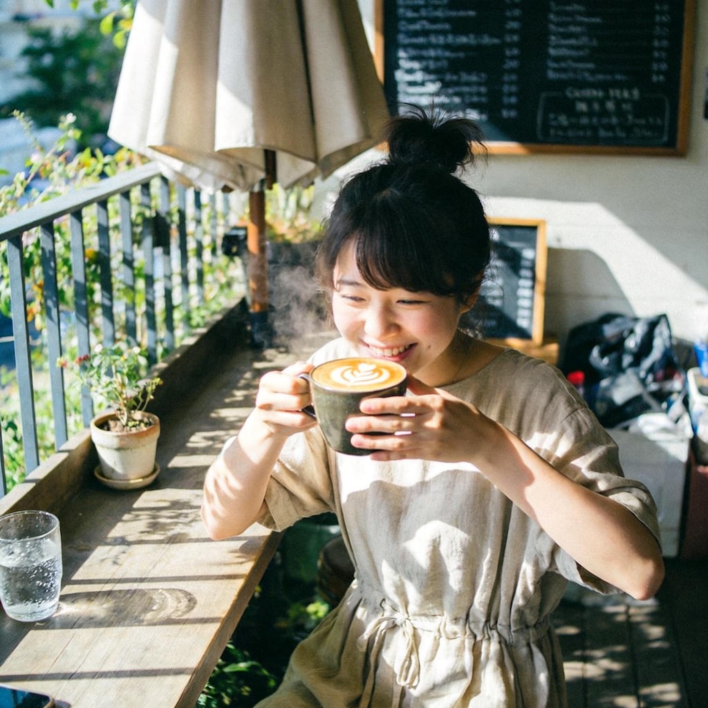 Morning Coffee by the Window