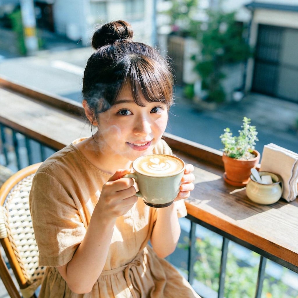 Morning Coffee by the Window