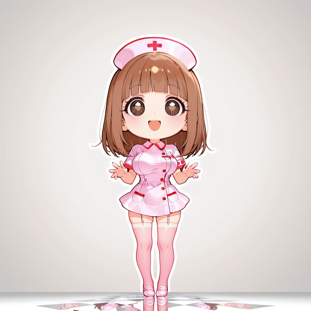 怖くないでちゅよ～