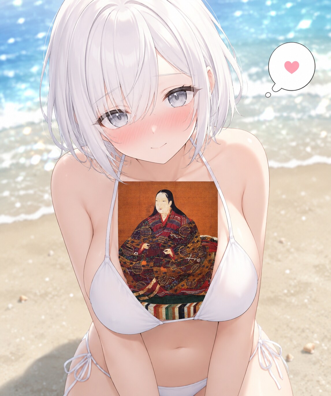 ち⚪︎ち⚪︎を挟むアイちゃん