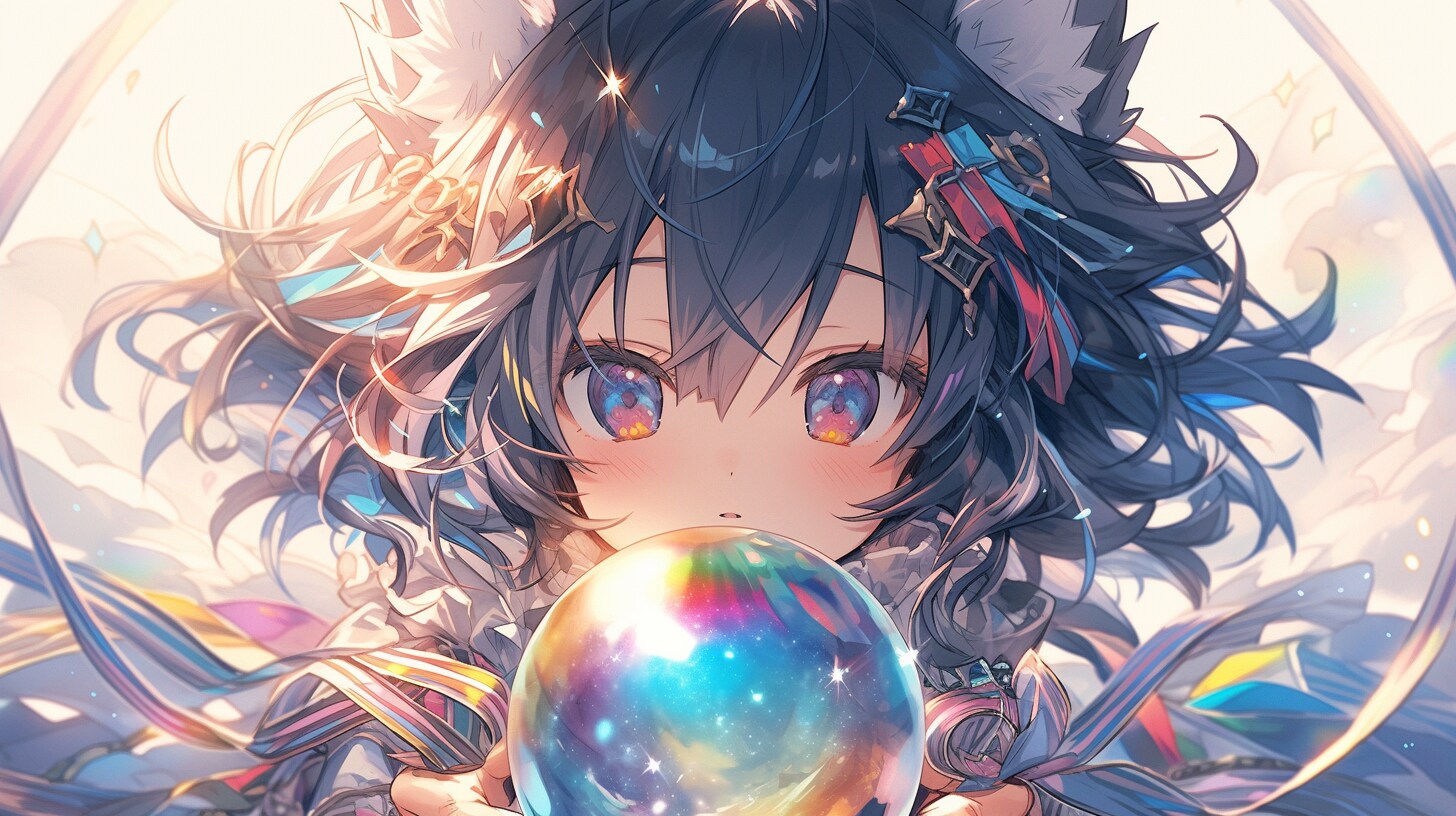 ガラス玉