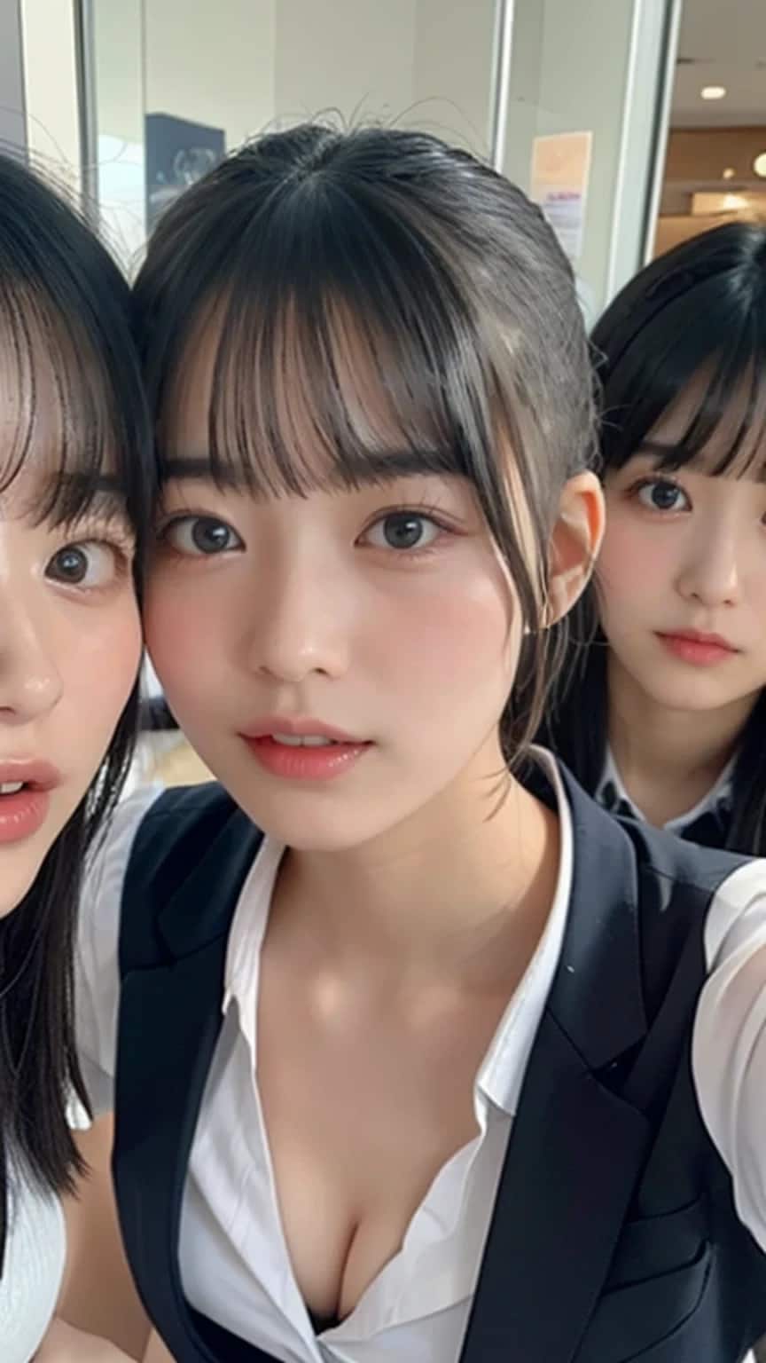 お気に入り女子 | の人気AIイラスト・グラビア