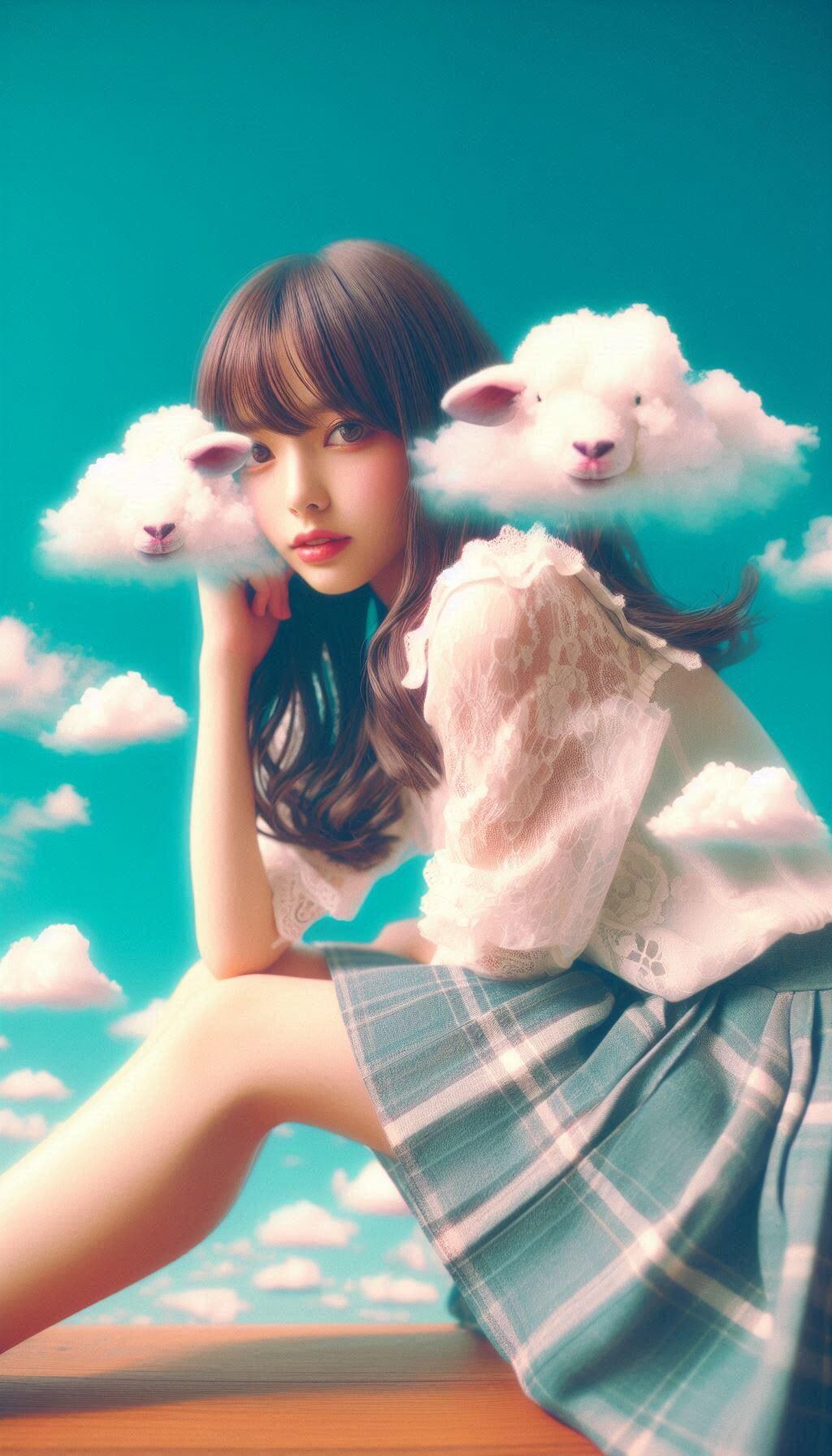 ひつじの雲