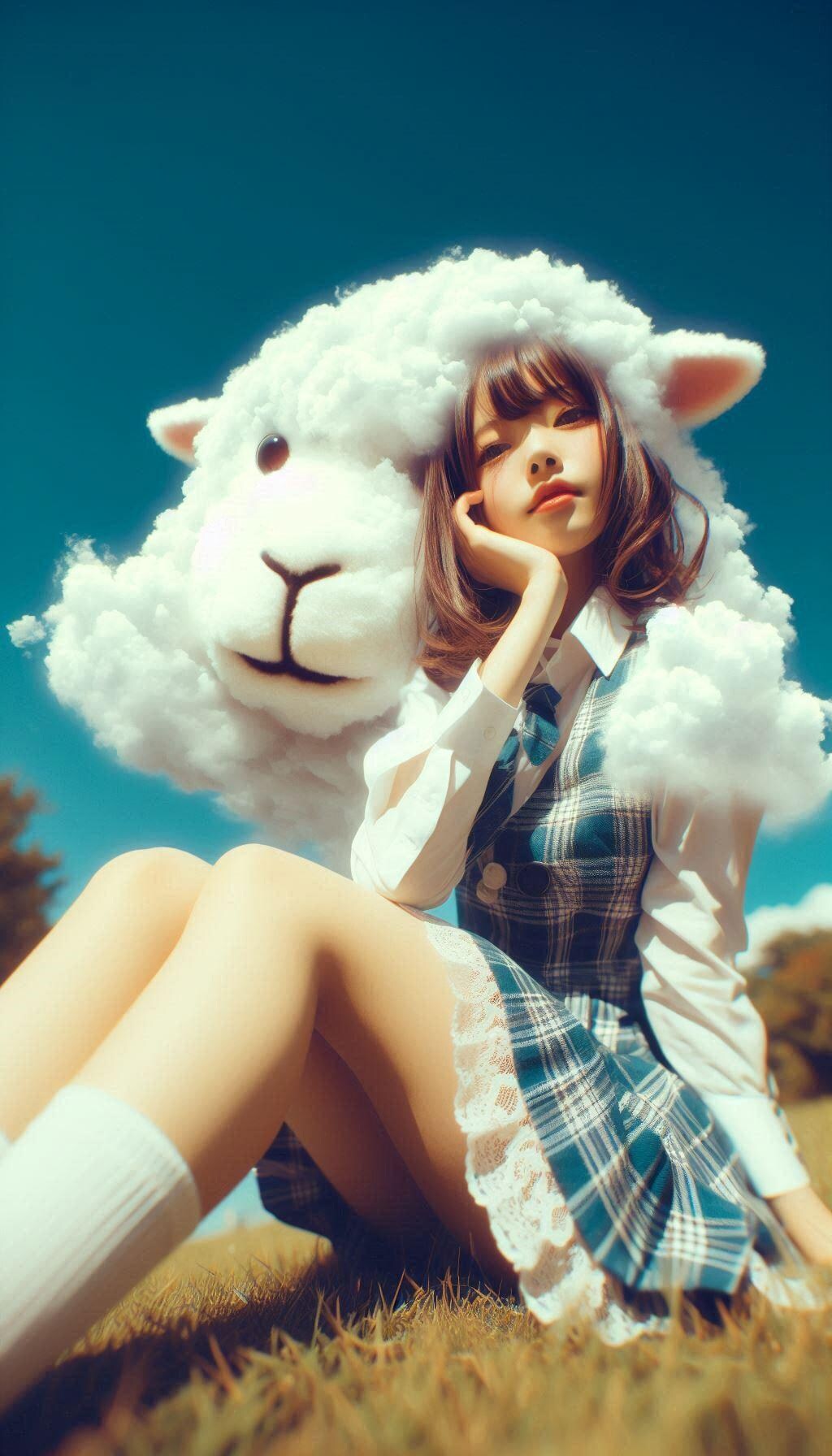 ひつじの雲