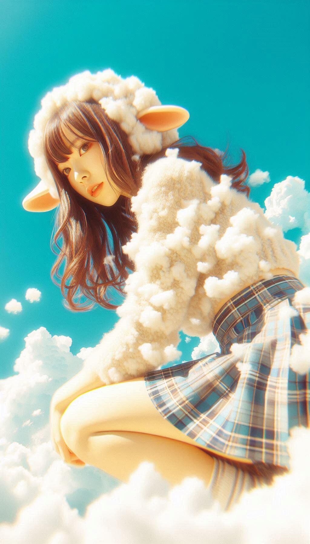 ひつじの雲
