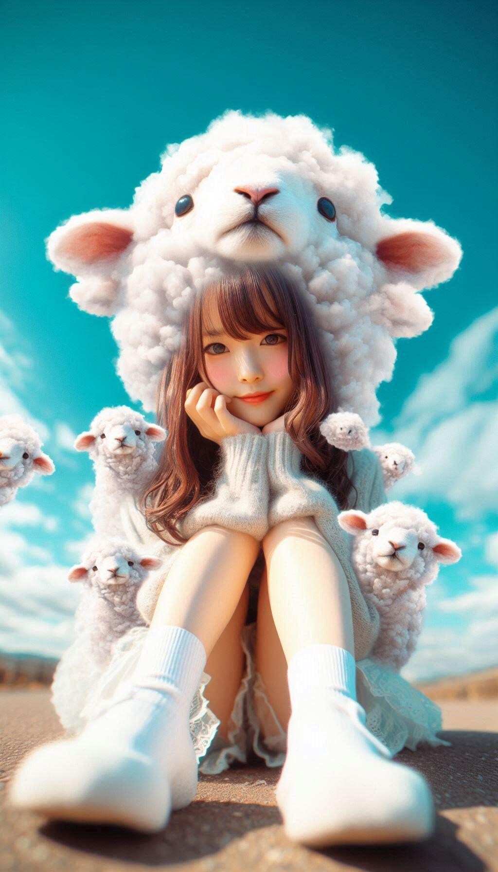 ひつじの雲