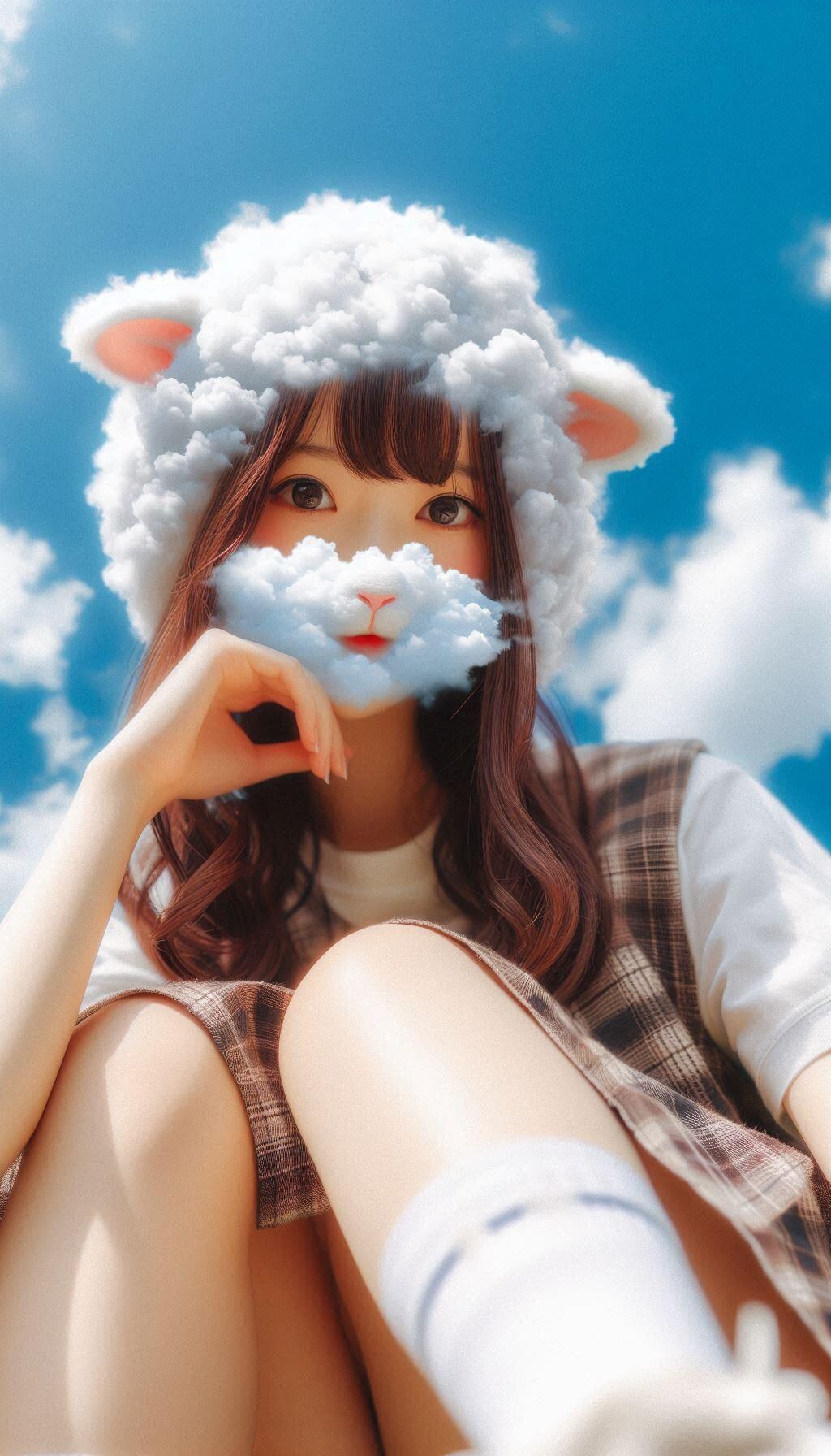 ひつじの雲