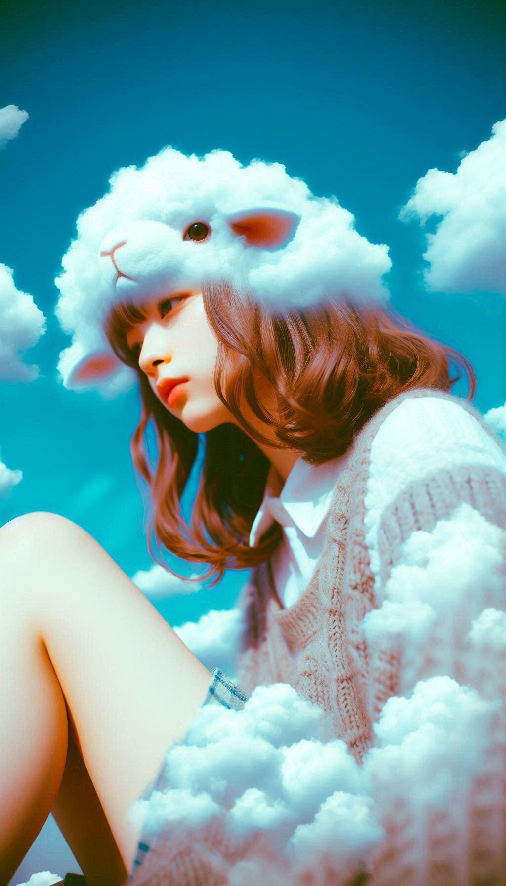 ひつじの雲