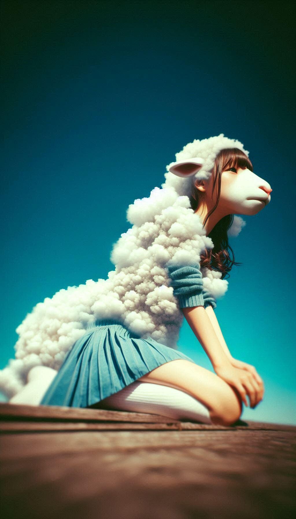 ひつじの雲