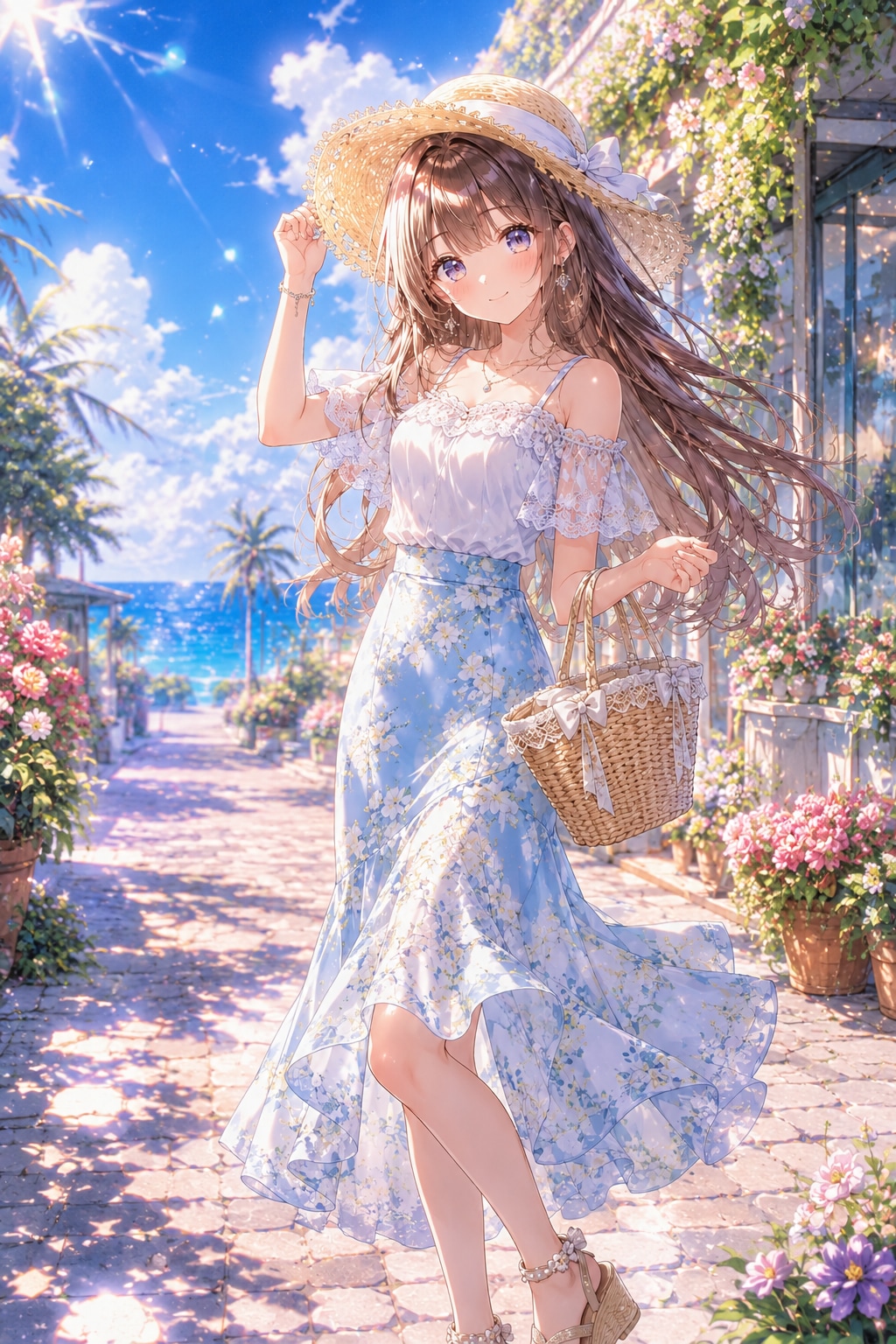 夏をまとう。