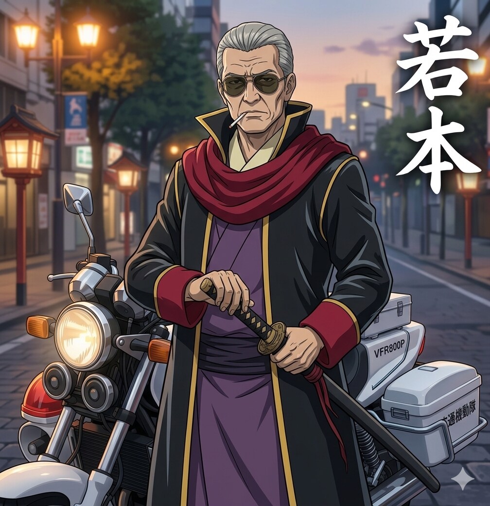 強力若本