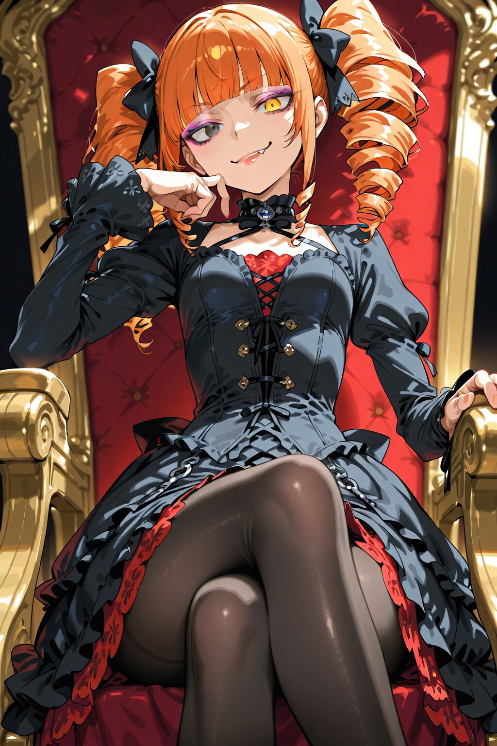 アンタはアタシの為に何が出来るのかしら？