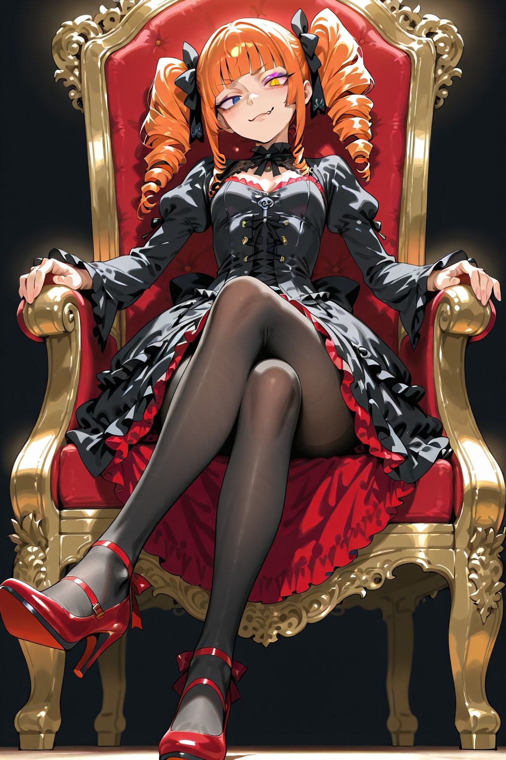 アンタはアタシの為に何が出来るのかしら？