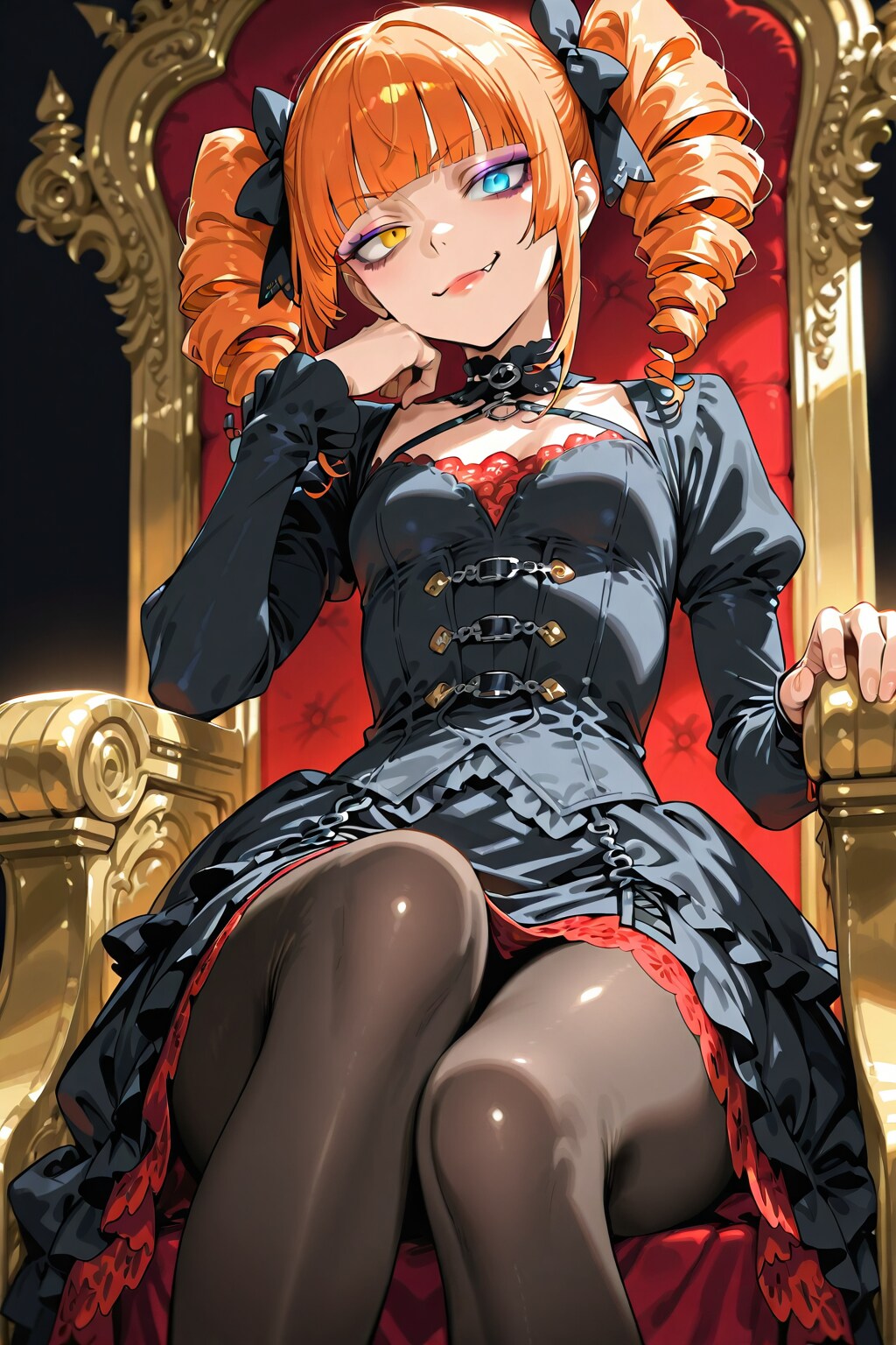 アンタはアタシの為に何が出来るのかしら？