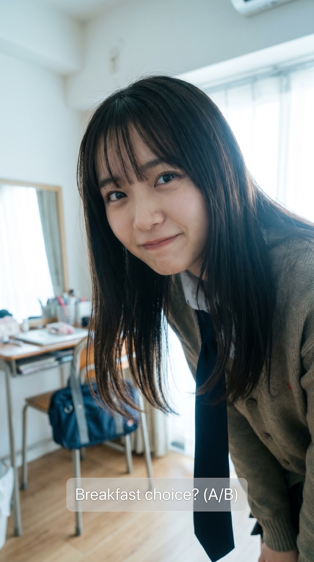 A Choice Between Mornings