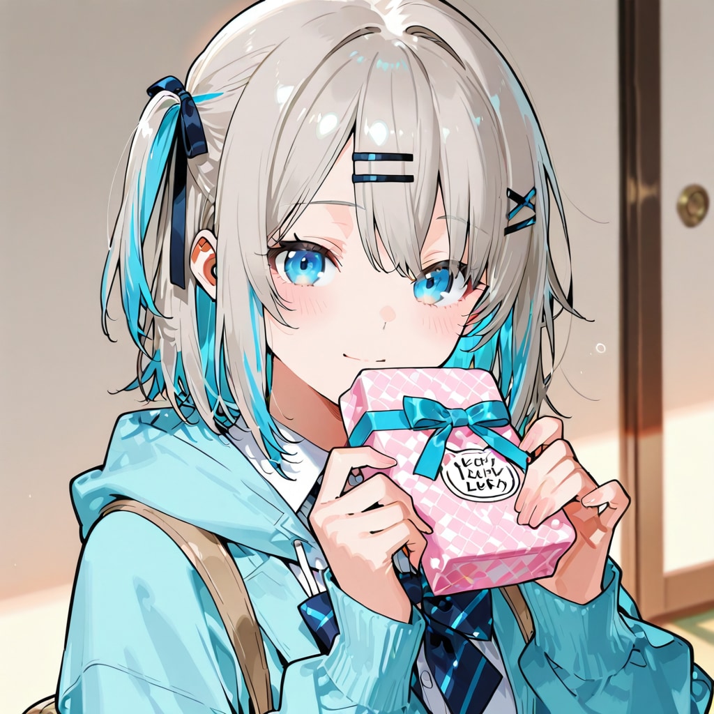 日頃のお礼 | の人気AIイラスト・グラビア