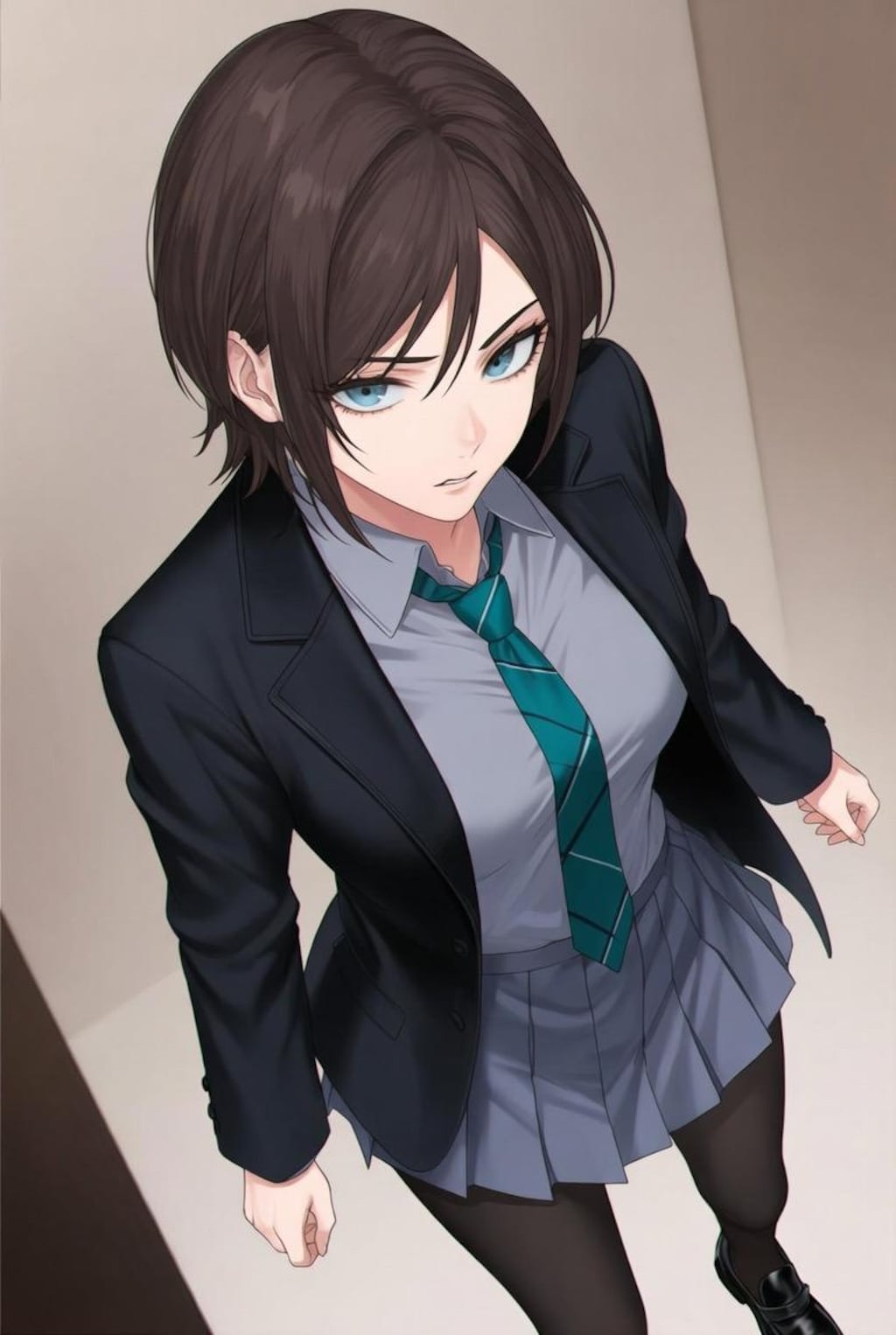 自作小説の主人公の姉 霧雨藍香(キリサメ アイカ)