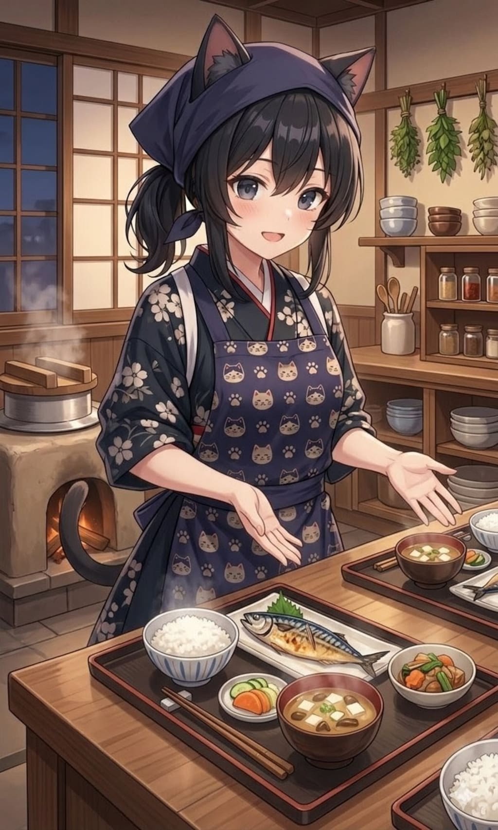 咲夜さんの1日の12