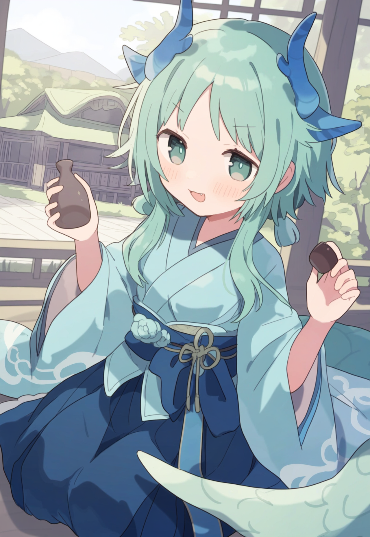 一杯どうかの?