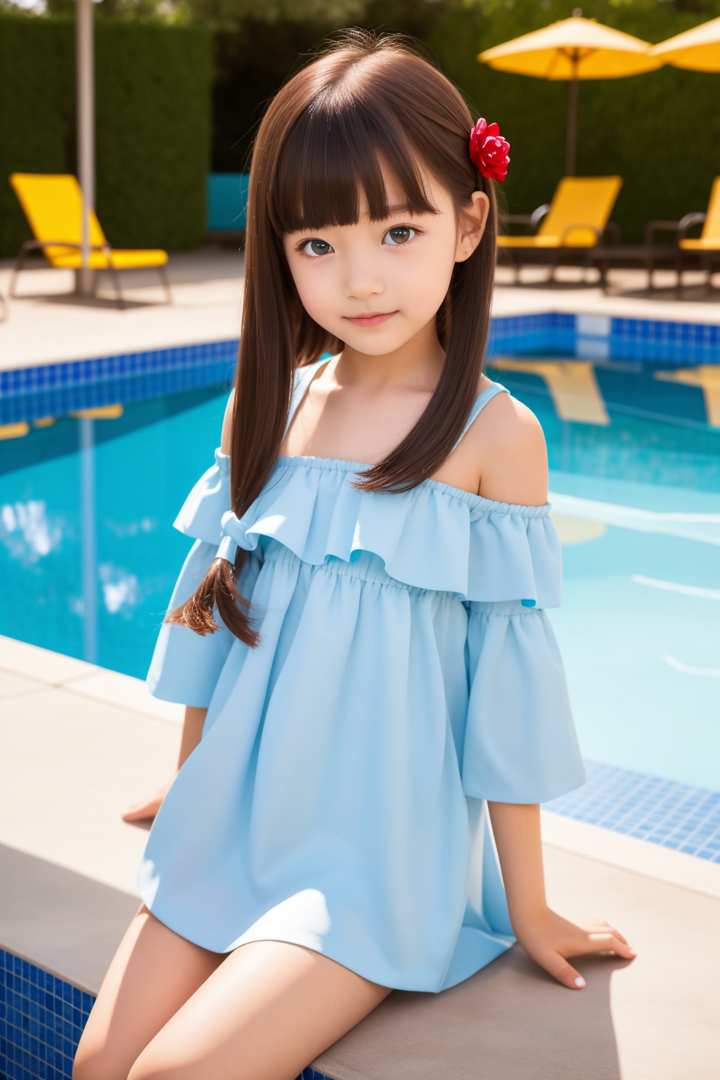 夏の妹（オフショル）