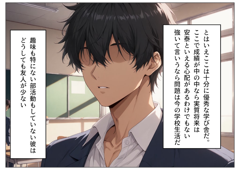 鈍色の被覆②