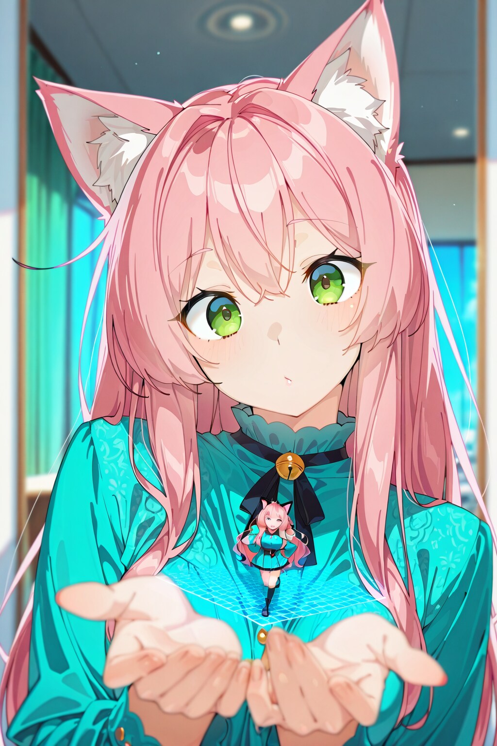 ミニチュアエフェクト🐱✨