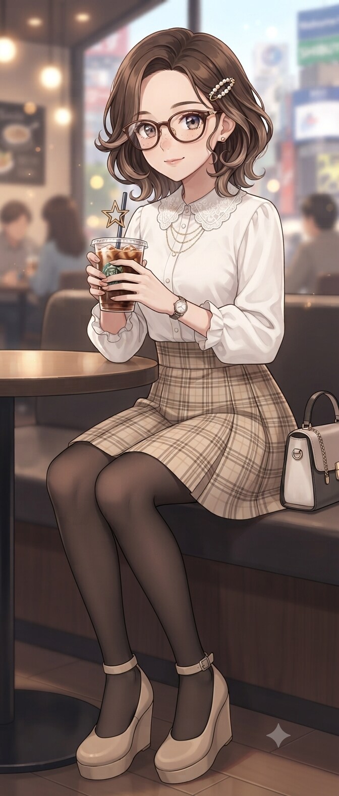 洞木コダマ・ｉｎ・渋谷 | の人気AIイラスト・グラビア