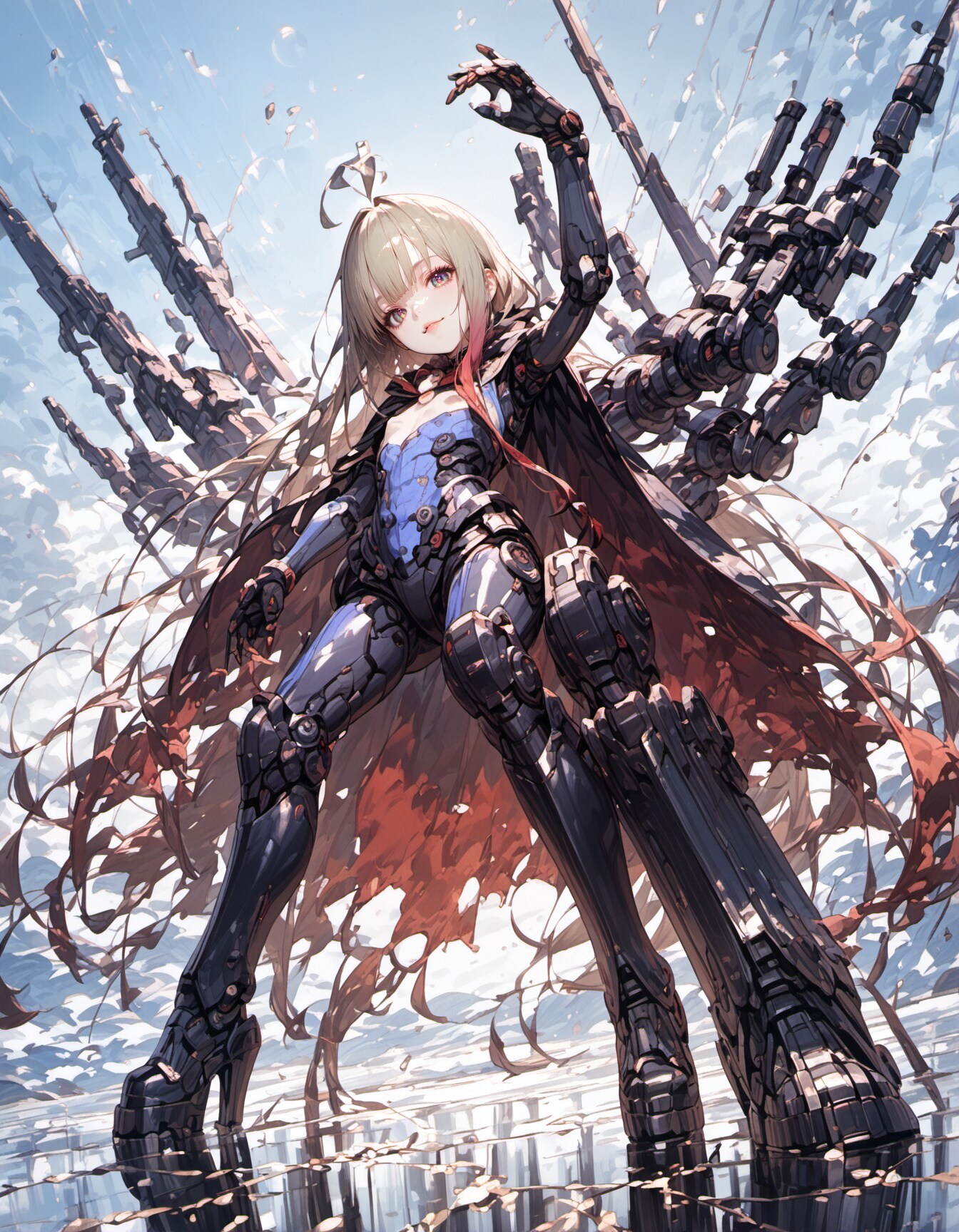 Cybernetic Warrior | の人気AIイラスト・グラビア