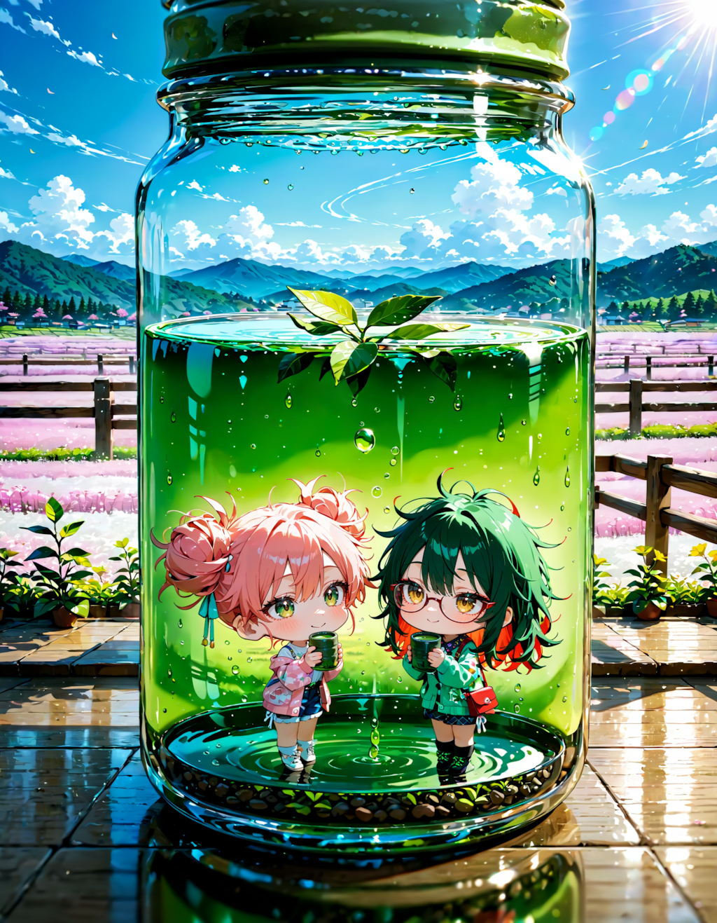 今日は何の日？　川根茶の日