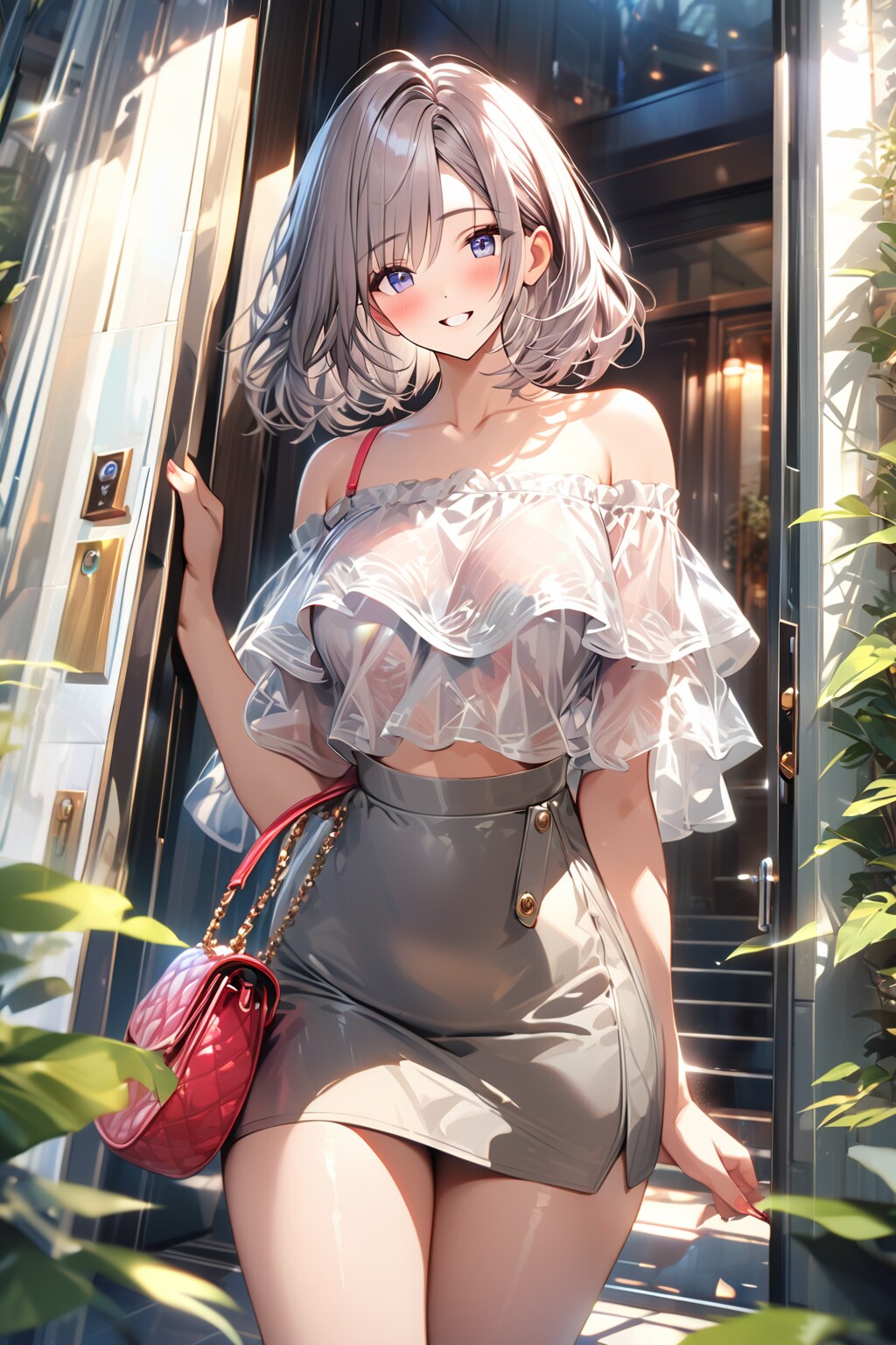 おまたせ〜行こっか！ | の人気AIイラスト・グラビア