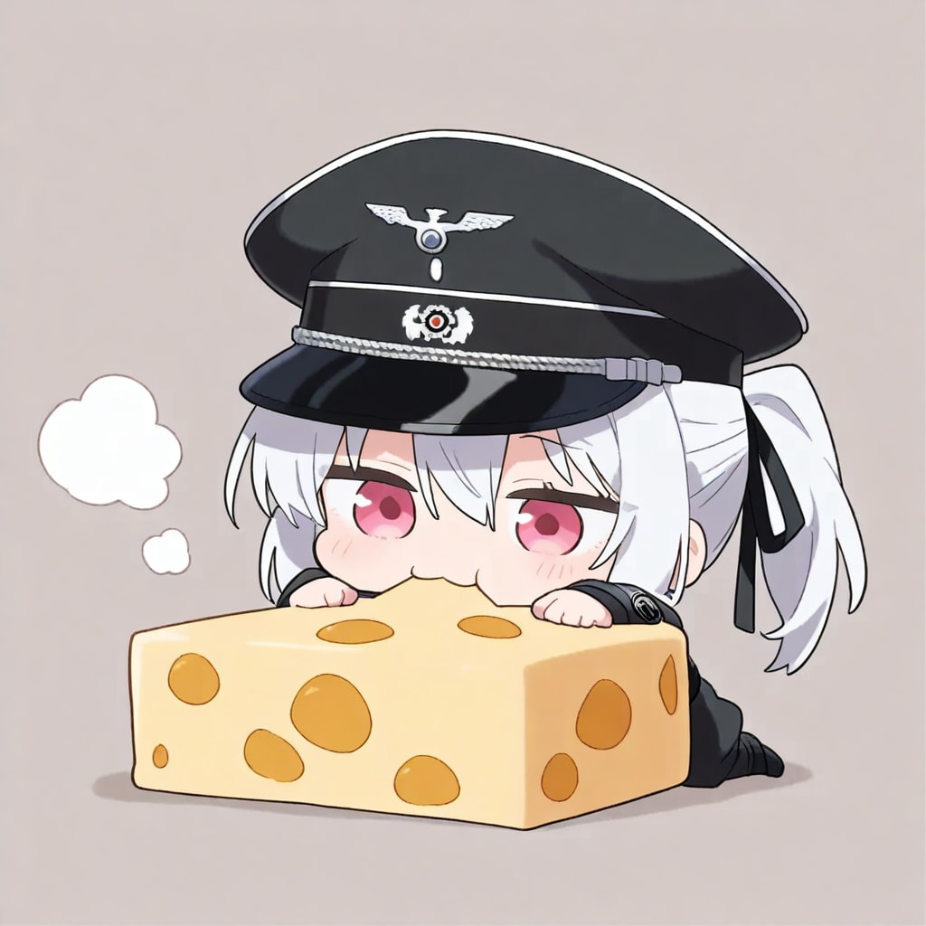 チーズを食らう軍人さん３ | の人気AIイラスト・グラビア