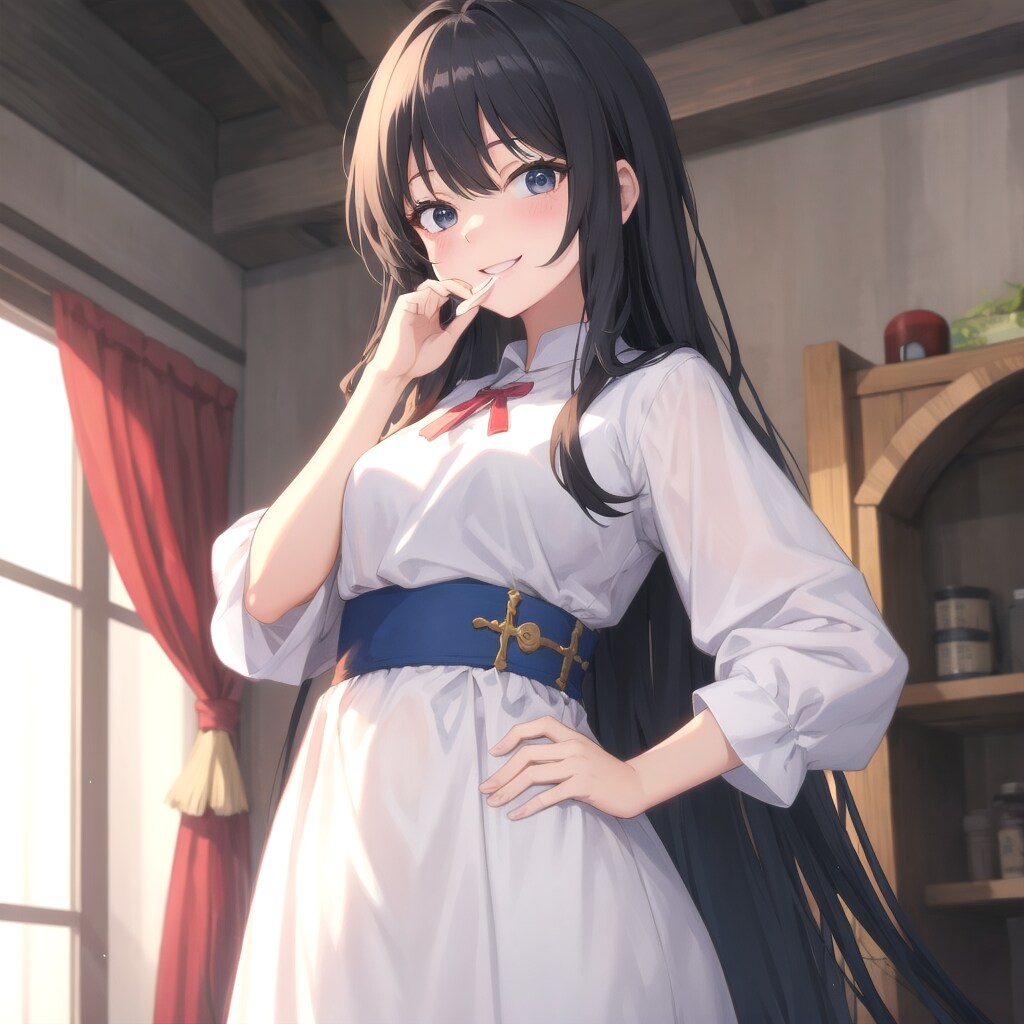 私は令嬢役で