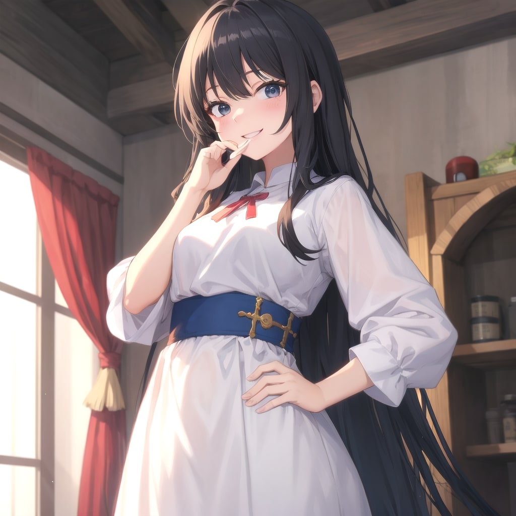 私は令嬢役で