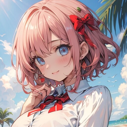 ちちぷい美少女