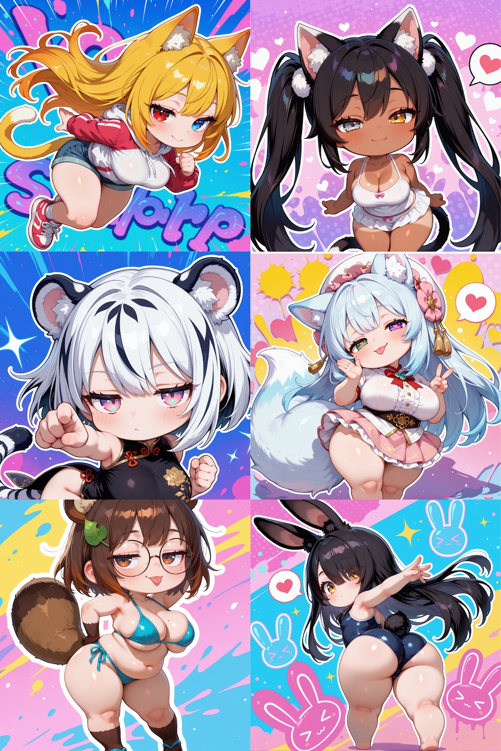 うちの子ズ　１８５２