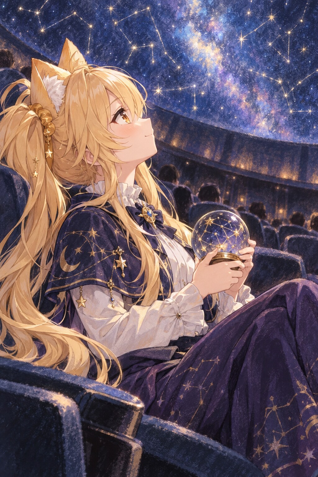 プラネタリウムのミラ