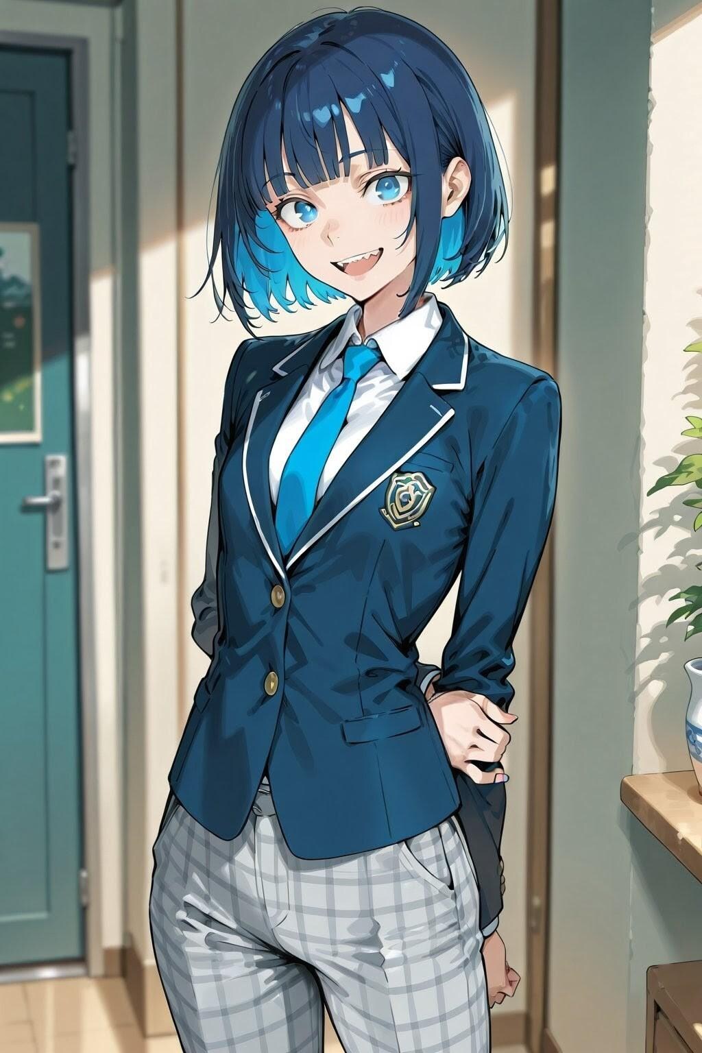 高等部の制服を考えてみた