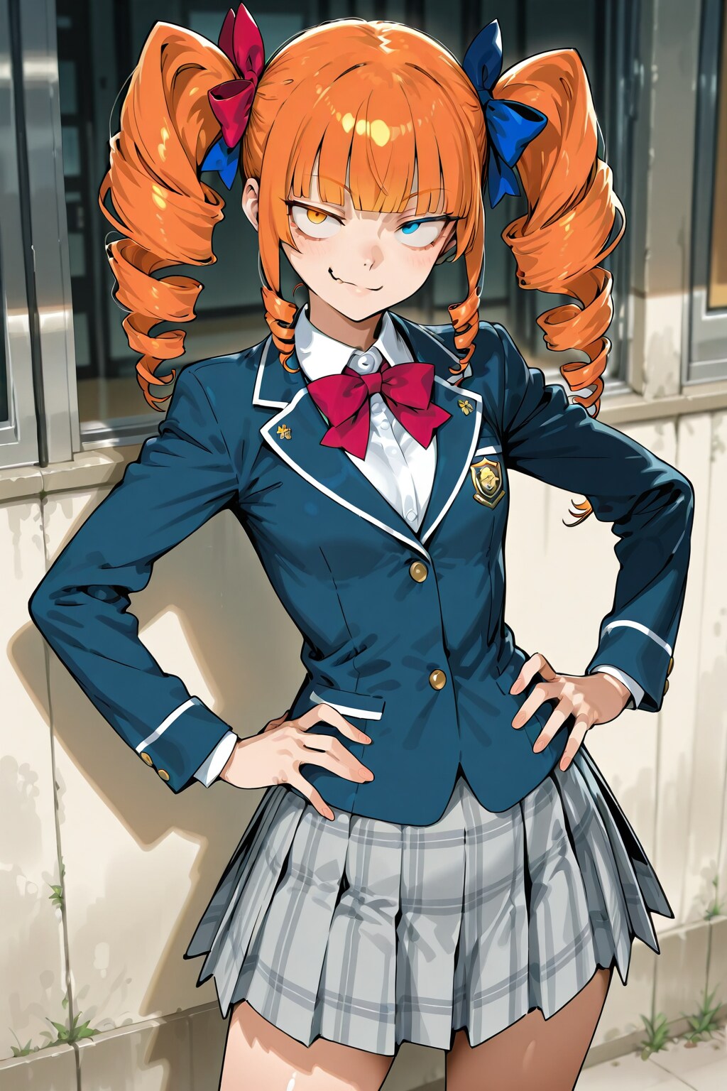 高等部の制服を考えてみた