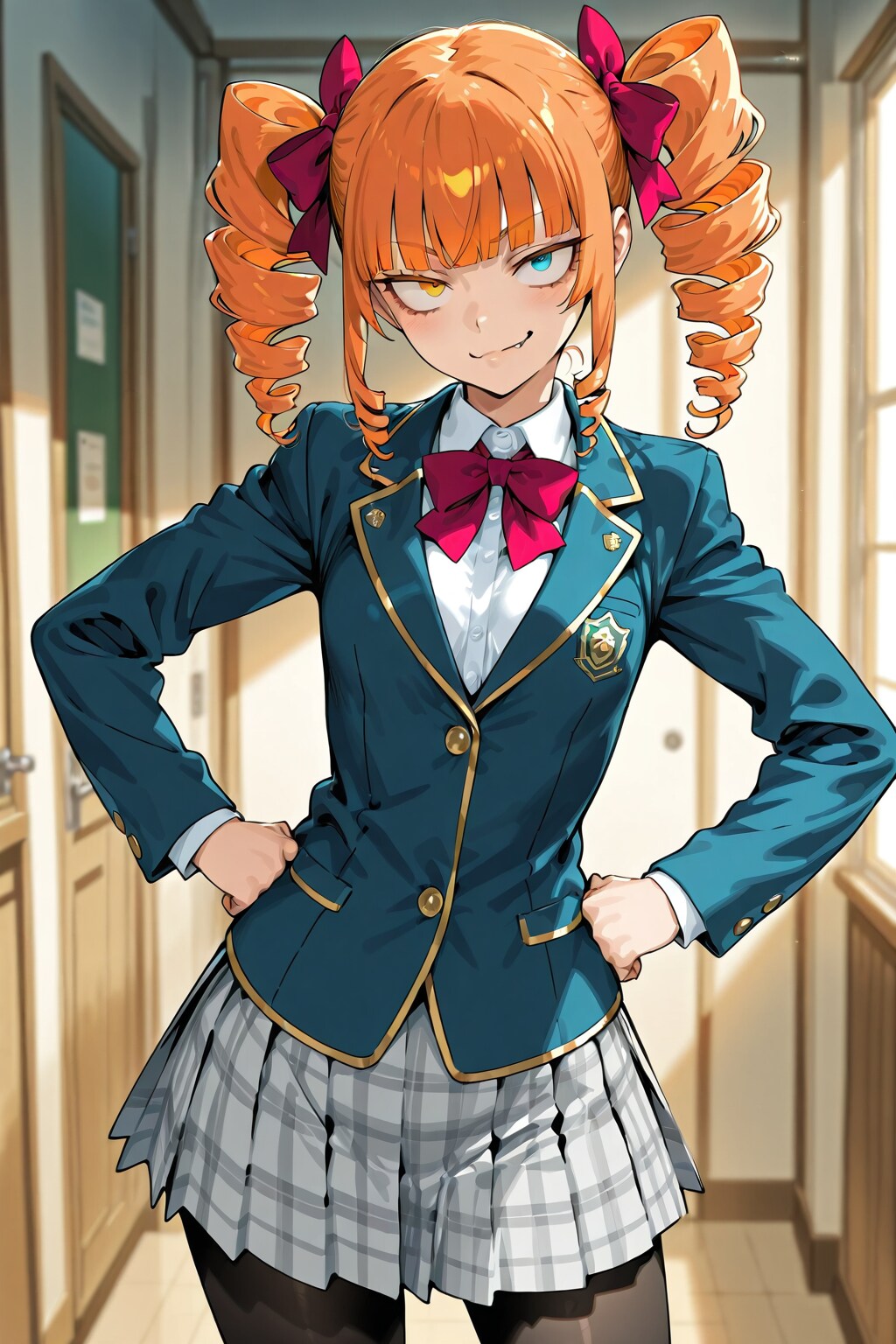 高等部の制服を考えてみた