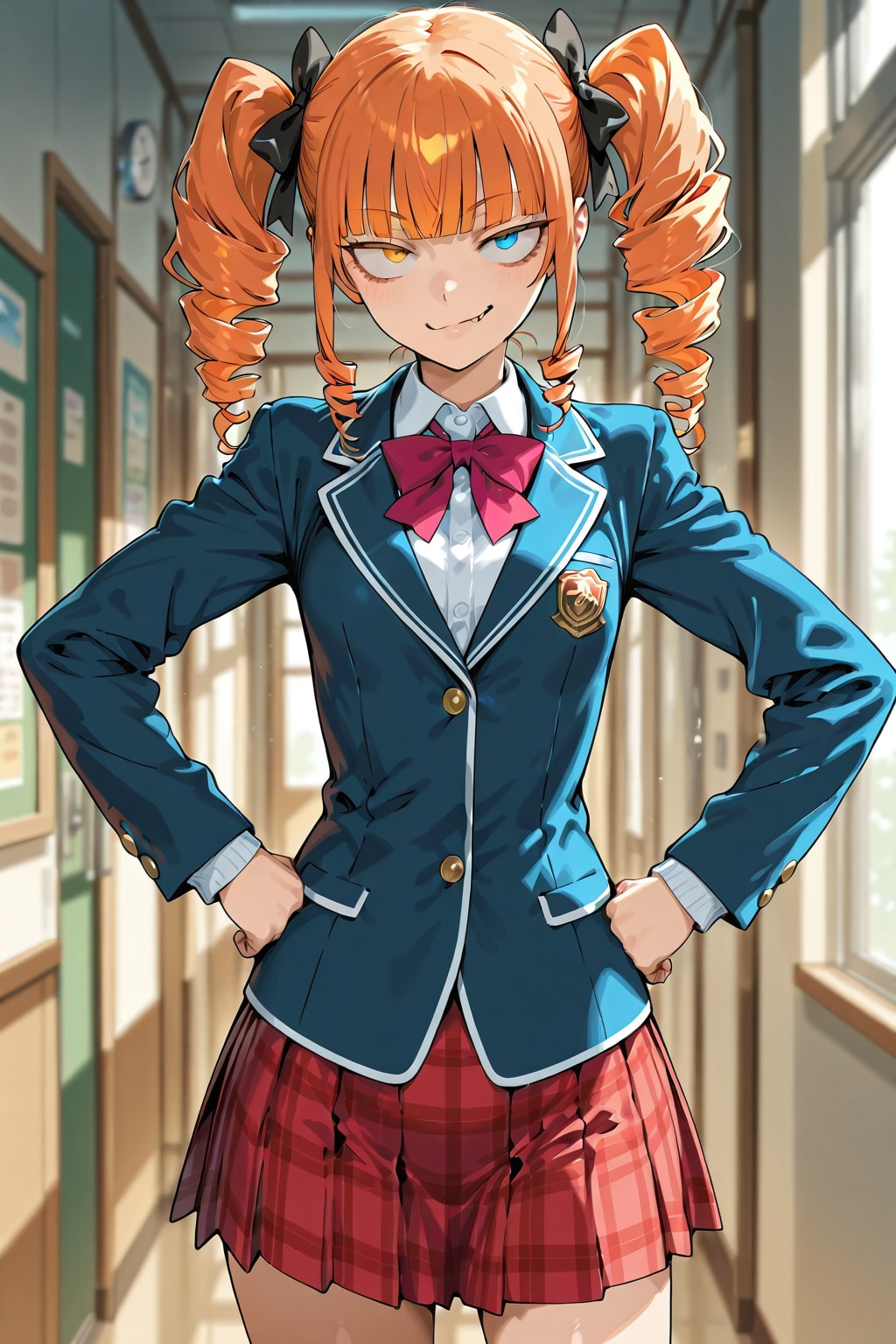 高等部の制服を考えてみた