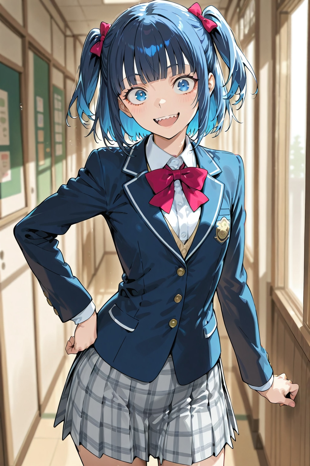 高等部の制服を考えてみた