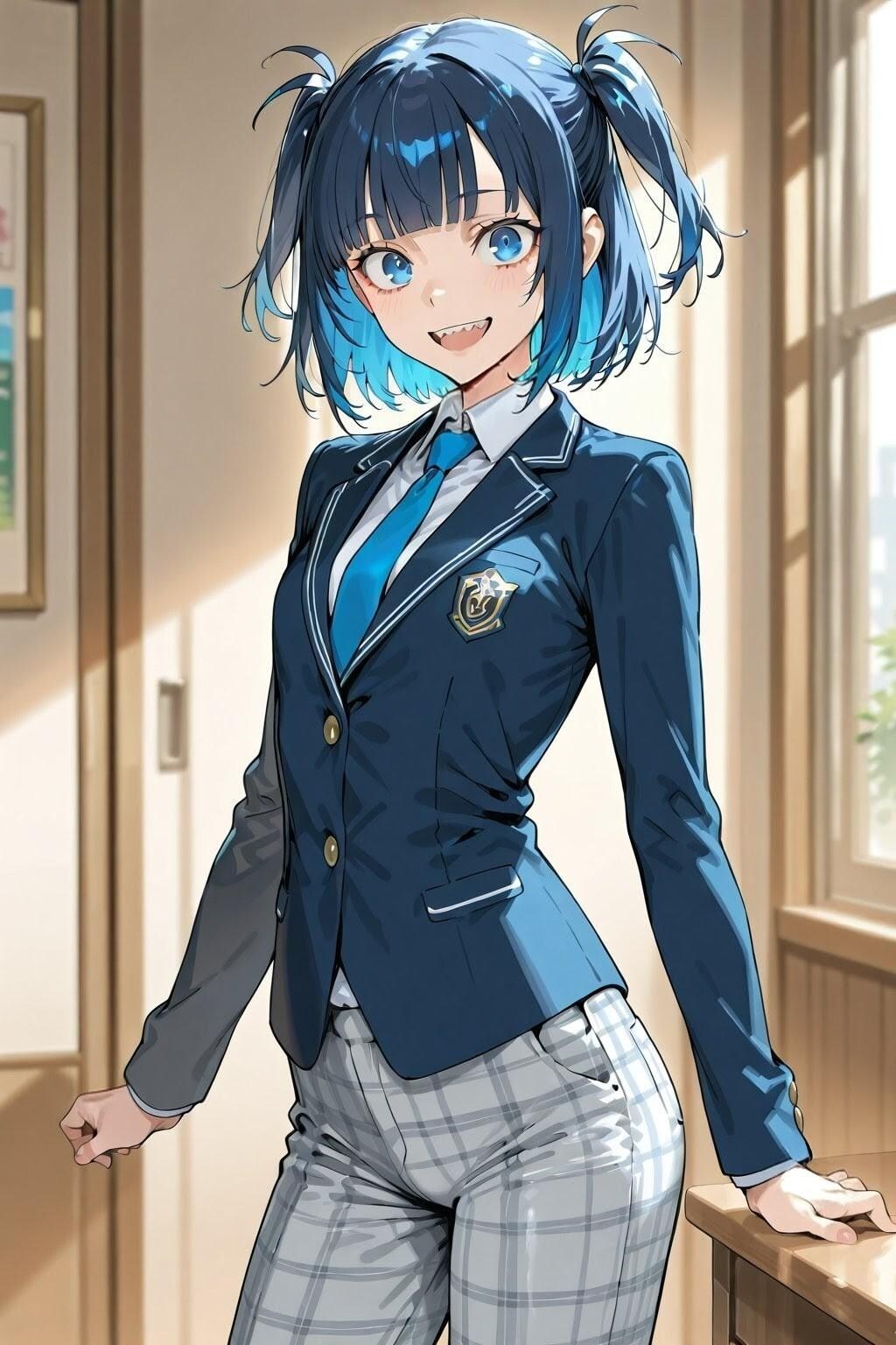 高等部の制服を考えてみた