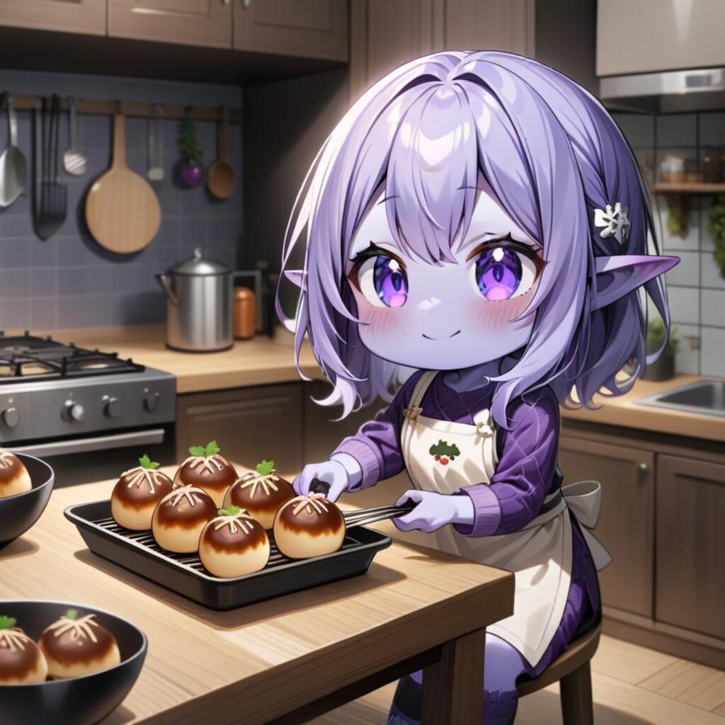 たこ焼きやきやき。