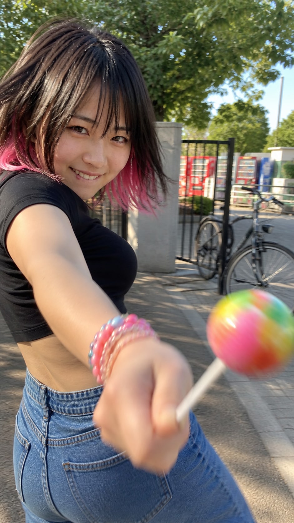 Sweetness at Arm’s Length