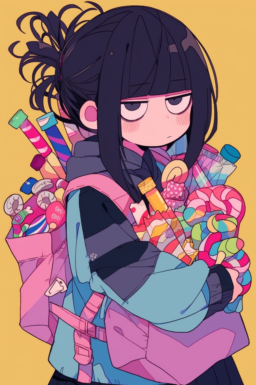 お菓子泥棒 Sweet Thief