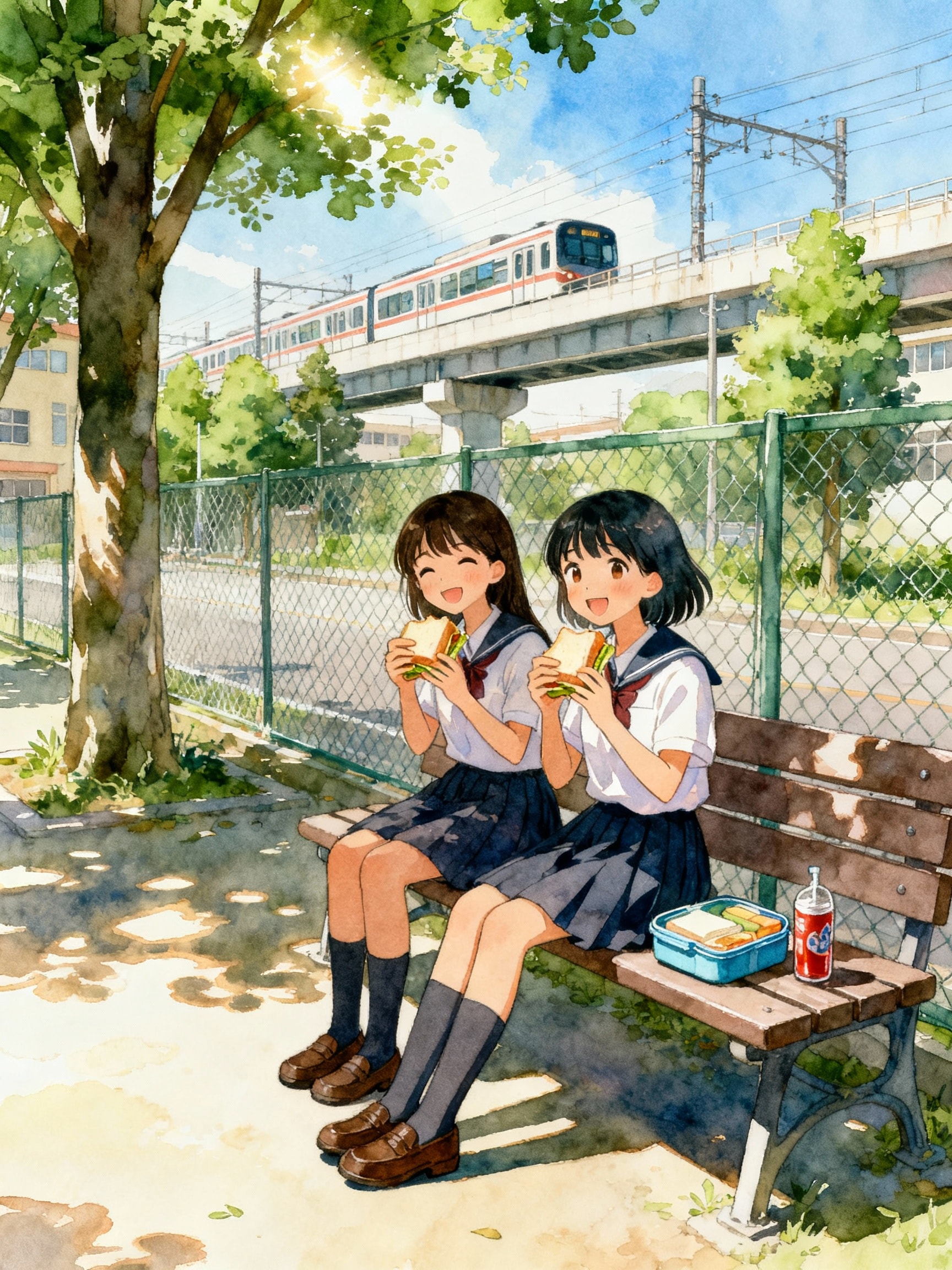 昼休み | の人気AIイラスト・グラビア