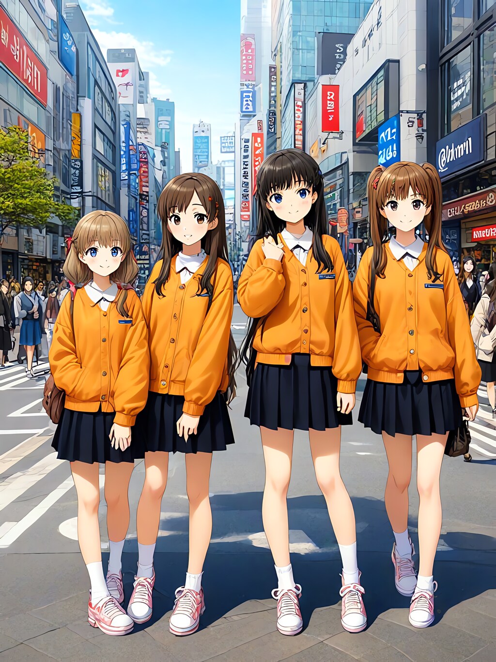 修学旅行96🚍中学生！