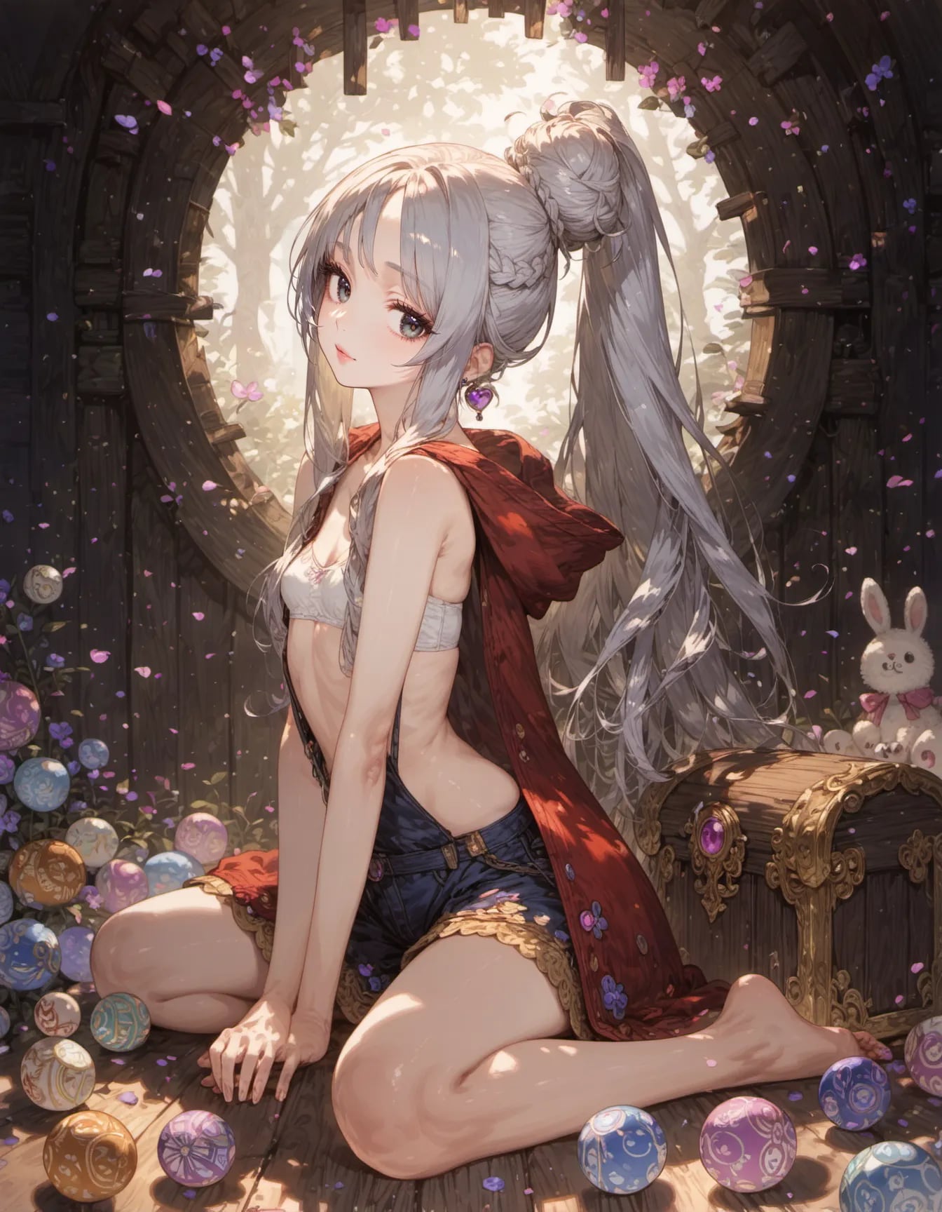 Fragments of a Forgotten Sanctuary | の人気AIイラスト・グラビア