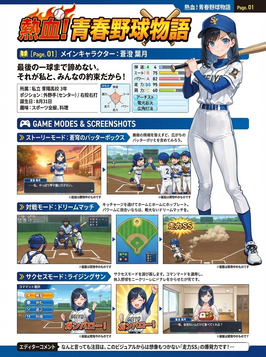 熱血！青春野球物語